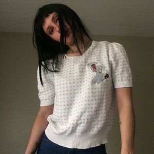 one of a kind Shark Bait Sweater